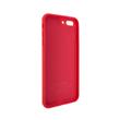 Funda The iCase Silicona Borde Cámara Para iPhone 7 / 8 Plus Rojo