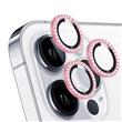 Vidrio Protector Cámara Diamante Para iPhone 13 Pro / 13 Pro Max Rosa