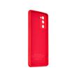 Funda The iCase Silicona Borde Cámara Para Samsung S20 Fe Rojo