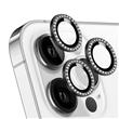 Vidrio Protector Cámara Diamante Para iPhone 12 Pro / 12 Pro Max Plata