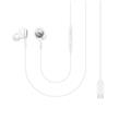 Auricular c/Cable Tipo C In Ear c/Gomita Samsung Blanco