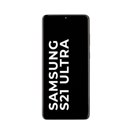 Módulo Alternativo Samsung S21 Ultra Negro Con Marco