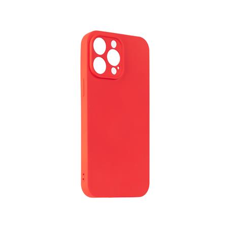 Funda Lisa Silicona Iphone 14 Pro Rojo