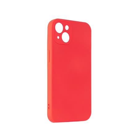 Funda Lisa Silicona Iphone 13 Rojo