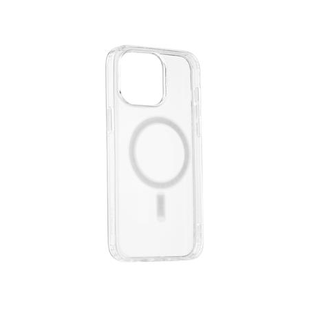 Funda Premium Apple Acrílico Magsafe Iphone 15 Pro Max Transparente
