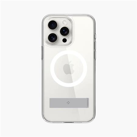 Funda Premiun Spigen Magsafe Iphone 15 Pro Max Transparente
