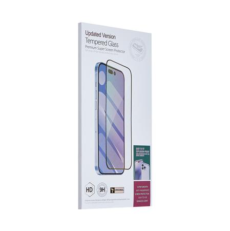 Vidrio Genérico Apple Completo Iphone 15 Pro Max Negro
