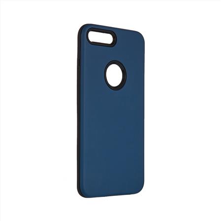 Funda Lisa Soft Para iPhone 7/8 Plus Azul