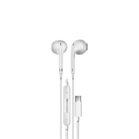 Auricular con Cable Lightning Link Pro Blanco