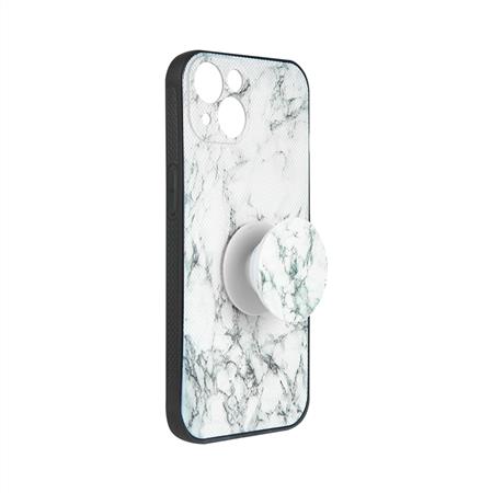 Funda Diseño CasePop Marmol Para iPhone 13 Blanco