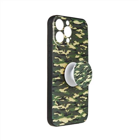 Funda Diseño CasePop Camuflaje Para iPhone 13 Pro Max Verde
