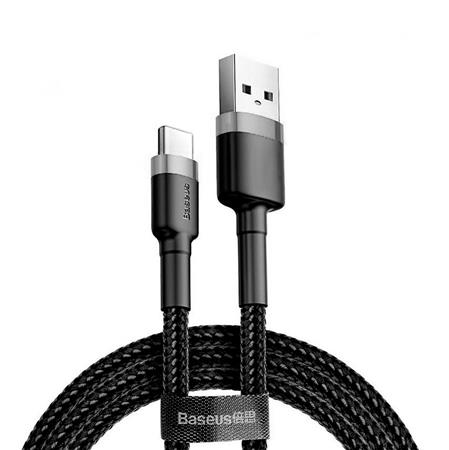Cable Baseus Original USB- Tipo C 1M Negro