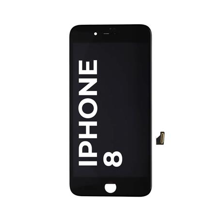 Modulo Alternativo iPhone 8 Negro Sin Marco