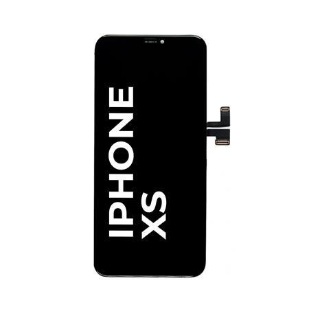 Modulo Alternativo Para iPhone XS Negro Sin Marco