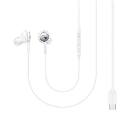 Auricular c/Cable Tipo C In Ear c/Gomita Samsung Blanco